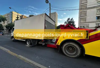 Dépannage poids lourd