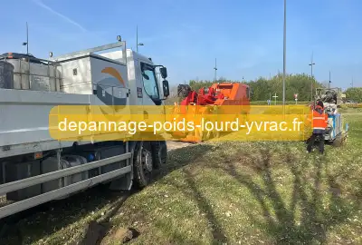 Treuillage poids lourd